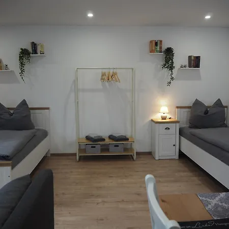 Apartmán Am Muehlenweg Petershagen